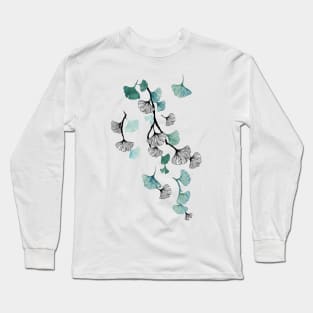 Ginkgo leaves Long Sleeve T-Shirt